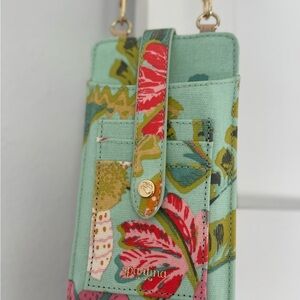 Spartina 449 Tropical Floral Crossbody Bag